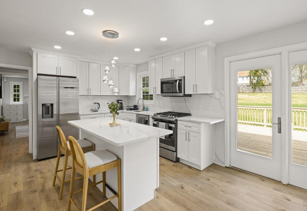 Women's Sober Living House Kitchen