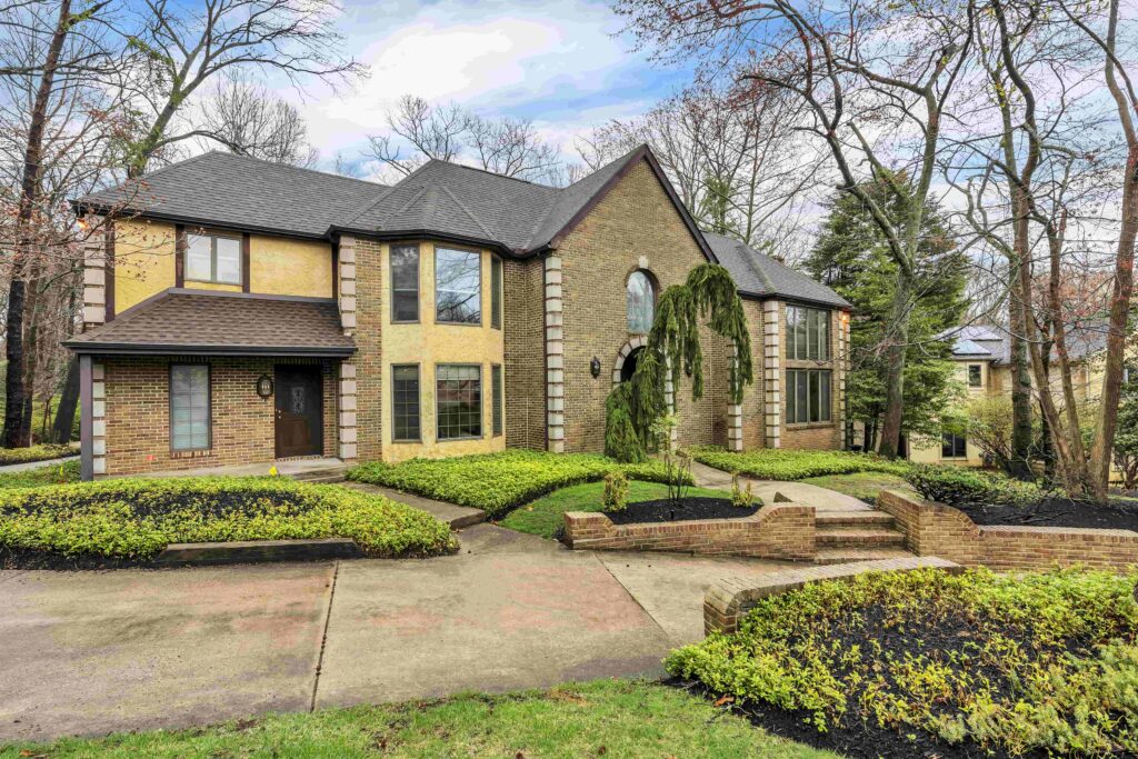 Front view of The Forest Sober Living home in Cherry Hill, NJ, featuring a welcoming entrance and well-maintained surroundings.